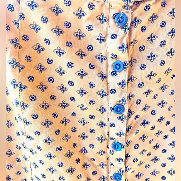 Cooperative Skirt / Urban Outfitters Spring Yellow Skirt (Size 8) - Picture 3 of 7